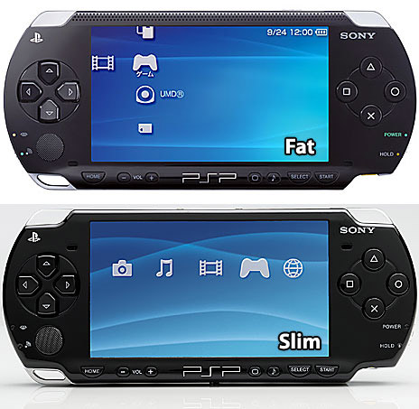 Difference Between Psp Fat And Slim 4
