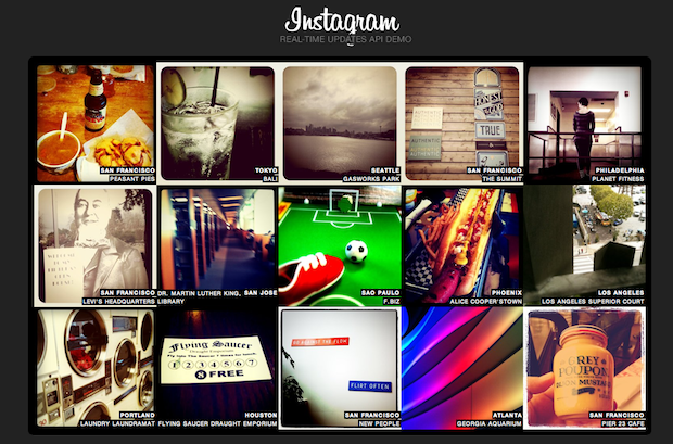 INSTAGRAM Unveils Realtime API With Foodspotting, Fancy, Momento ...