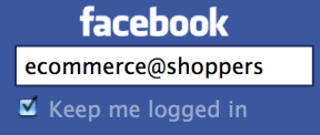 Facebook Ecommerce Shoppers Stay Logged In