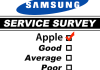Samsung Service Survey