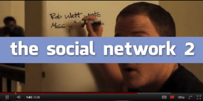 The Social Network Two Trailer