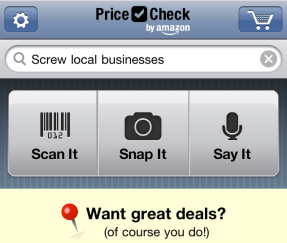 Amazon PriceCheck App