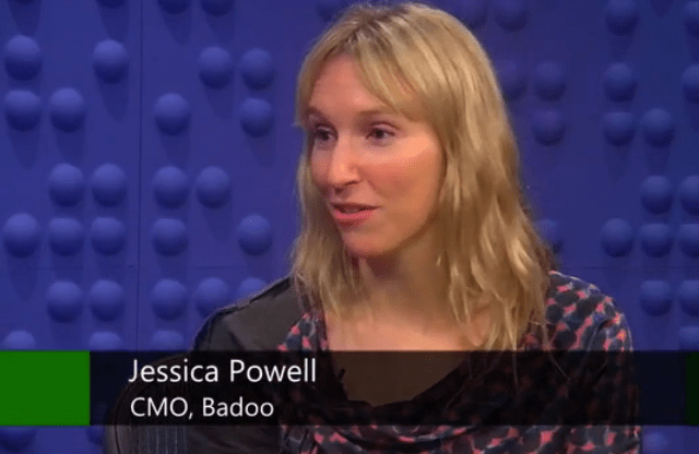 Badoo CMO Jessica Powell
