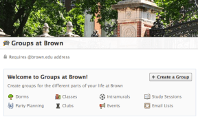 Facebook Groups At Universities