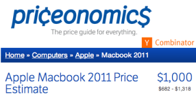Priceonomics Logo
