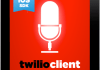Twilio iOS SDK iPad Logo
