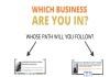 Health Insurance - Whose Path Will You Follow
