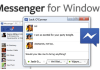 Facebook Messenger For Windows