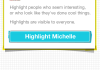 Highlight-someone