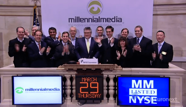 MILLENNIAL MEDIA Shares Pop 100 Percent In Early Trading; Valued ...