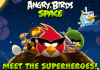 Angry Birds Space app screeshot