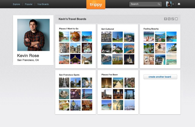 Trippy Launches New Visual Browsing Experience; Adds KEVIN ROSE, Celebs As ...