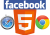 Facebook Google Apple HTML5