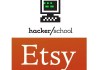 Hacker School etsy logo