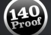 140 proof logo