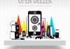 Deezer Open API graphic