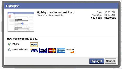 Το Facebook δοκιμάζει δυνατότητα επισήμανσης δημοσιευμάτων επί πληρωμή Facebook-highlight-status-updates1