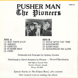 The Pioneers Pusher Man 85