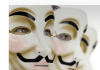 bit9 logo and anonymous masks