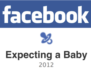 Facebook Baby Images on Facebook Lets You Announce That You   Re Expecting A Baby   Techcrunch