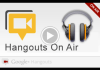 Hangouts On Air Studio Mode
