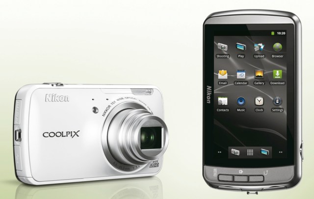 Nikon تطلق كاميرا الاندرويد S800c2