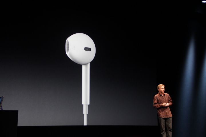 photo of Apple Explores Bone Conducting, Noise Cancelling EarPod Design image