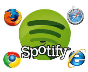 Spotify Browser Based Version