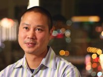 Tony Hsieh Steps Down From Vegas Downtown Project