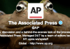AP Twitter account