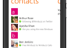 Nimbuzz WP7 Contact roster