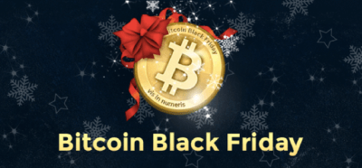 Hot Trends: Over 400 Retailers Are Offering Deals On New "Bitcoin Black Friday" Website
