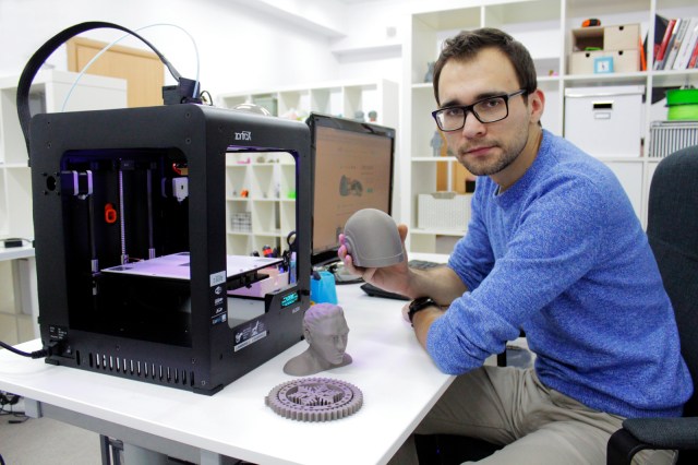 Polish 3D Printer Zortrax Sells 5,000 Units To Dell | TechCrunch