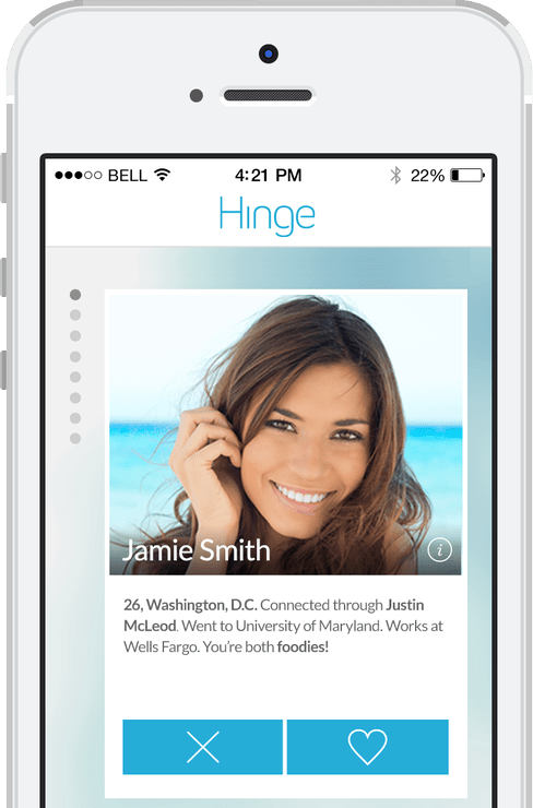 Hinge App New