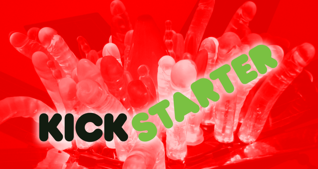 kickstarter-logo-dildos