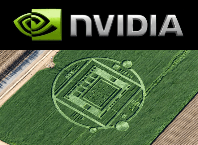 Nvidia Crop Circle