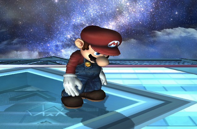 Sad-Mario