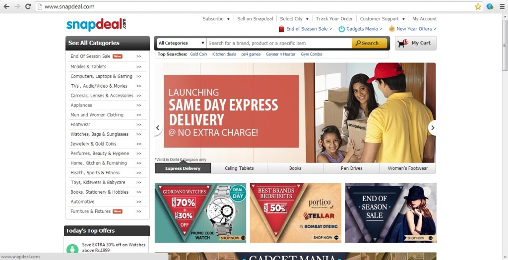 Same Day Express Delivery Screenshot[3]