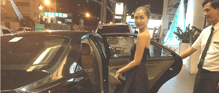 A "Secret Uber" In Manila