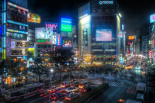 Tokyo Japan by Guwashi999 on Flickr