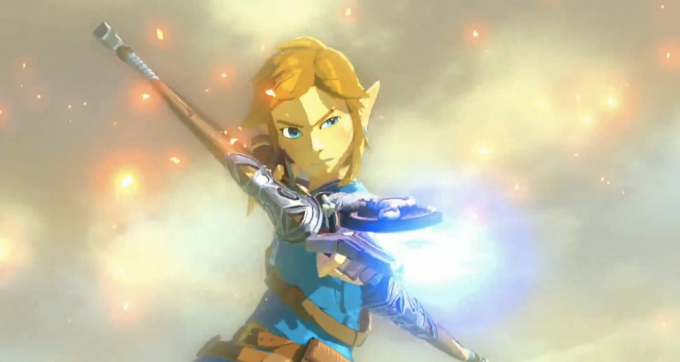 Zelda Wii U E3 2014
