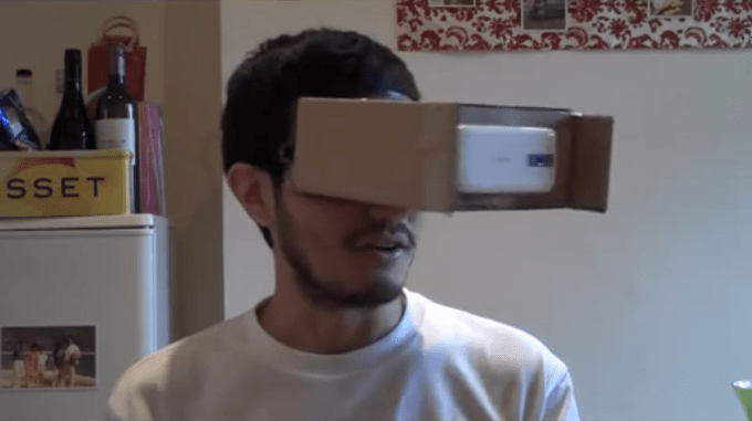 Andy Lim DIY VR specs
