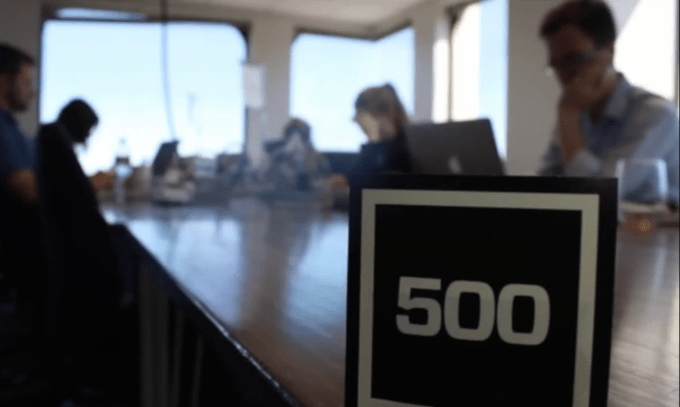 500 startups incubated
