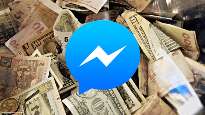 Facebook Messenger Payments