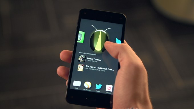 photo of Hands On With The Amazon Fire Phone image