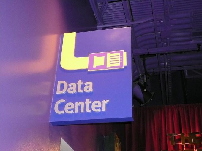 Data Center Sign