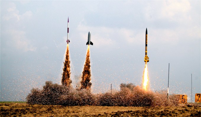 Rockets by Flickr user Steve Jurvetson