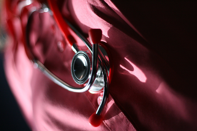 Stethoscope by Flickr user Pete