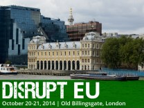 Go To TechCrunch Disrupt Europe: London For Free #TCDisrupt