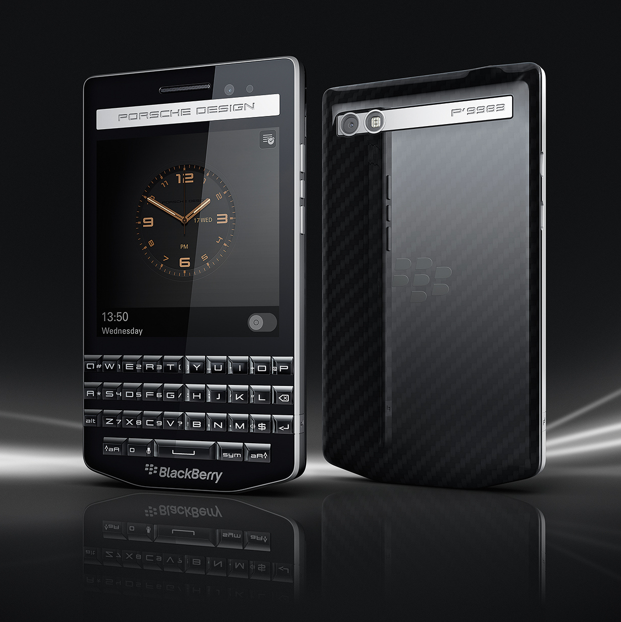 Blackberry Presenta su Porsche Design P’9983 (el iPhone 6 Nada mas Sonríe) 1